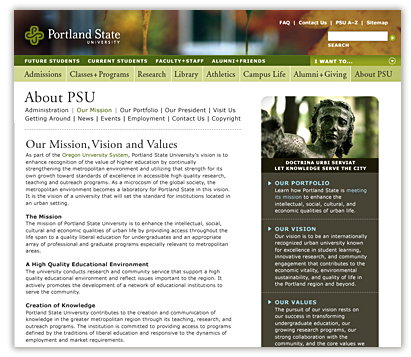 Portland State University